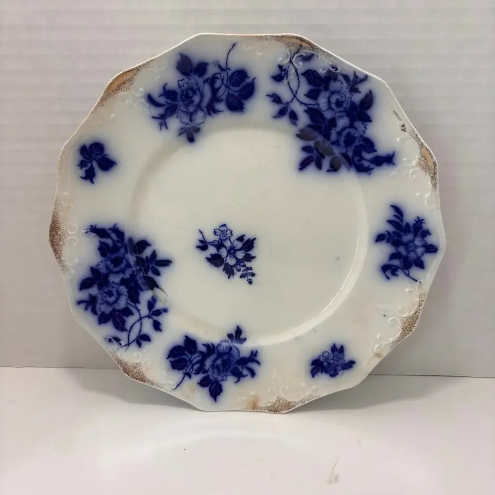 Antique Flow Blue Gironde 10